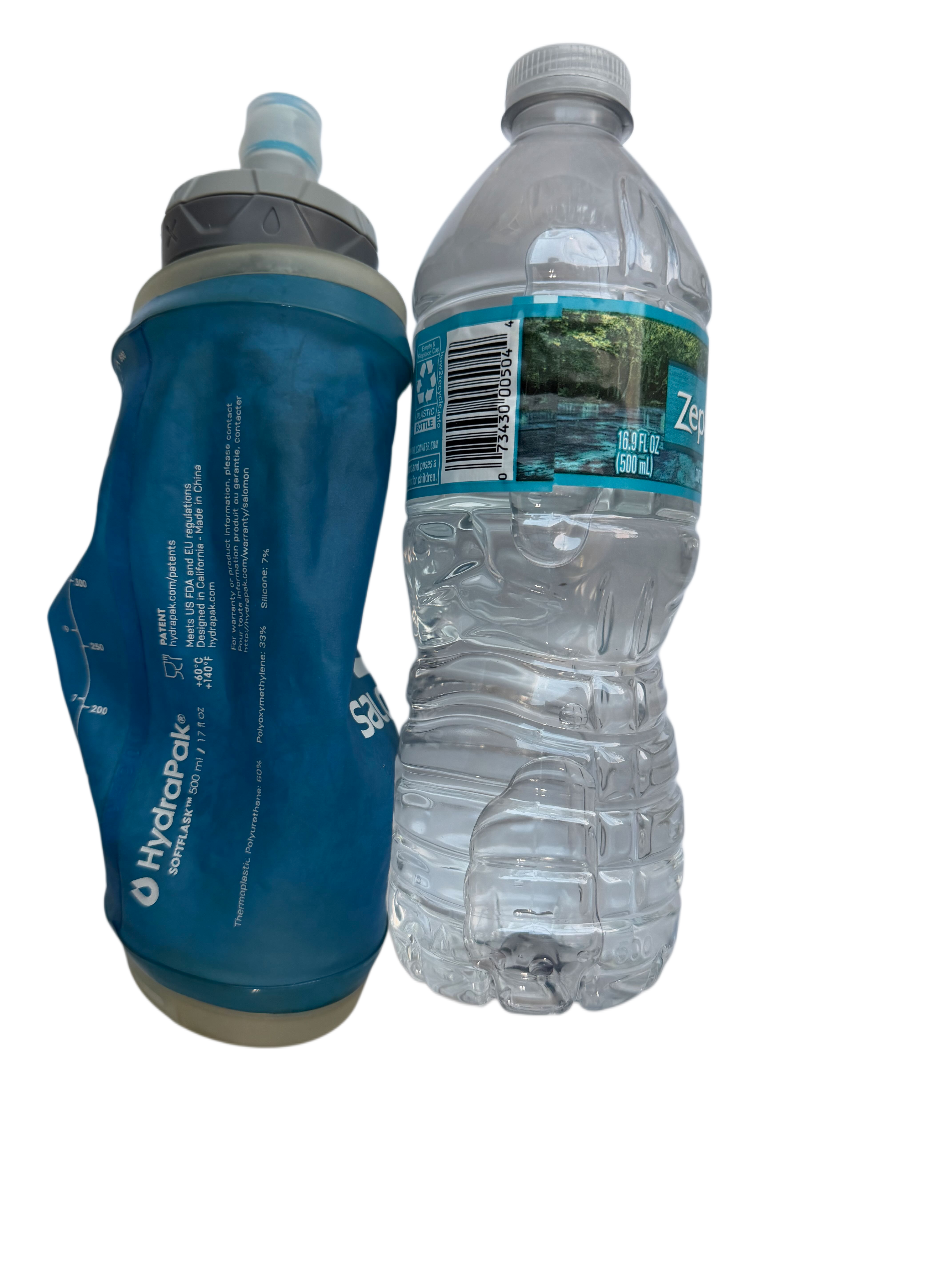 Opaque soft flask vs Crystal Clear Hydrobyte